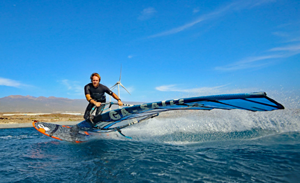 talamone il campionato italiano assoluto windsurf slalom divisione pinna