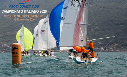 castelletto di brenzone il campionato italiano della classe protagonist