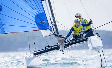 restaurazione sul trono nacra 17 tornano caterina banti ruggero tita