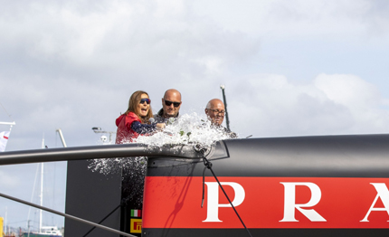 luna rossa varato ad auckland il secondo ac