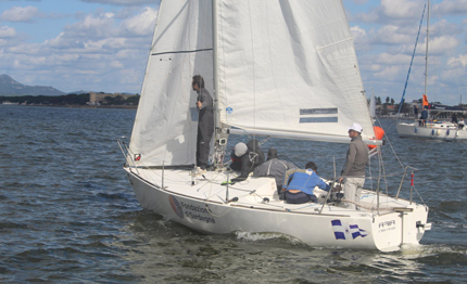 alghero il j24 vigne surrau vince il trofeo acqua minerale santa lucia