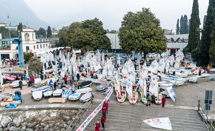 alla fraglia vela riva organizzazione del mondiale optimist 2021