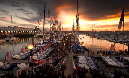 vendee globe villaggio chiuso per il lockdown francese