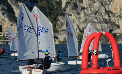 optimist conclusa torbole halloween cup