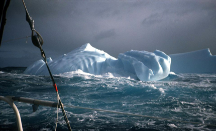 vendee globe delimitata la zona di interdizione dei ghiacci