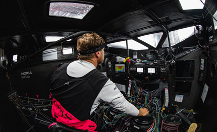 vendee globe prima zampata del boss