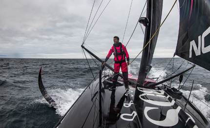 vendee globe il boss ha messo il turbo