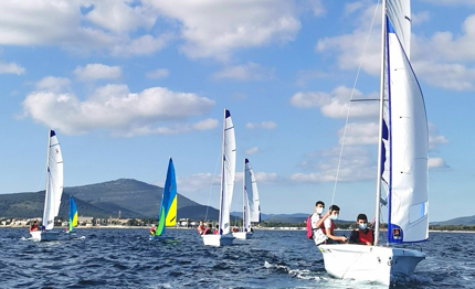 alghero per 110 studenti il battesimo della vela