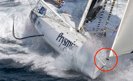 vendee globe problemi risolti per giancarlo pedote