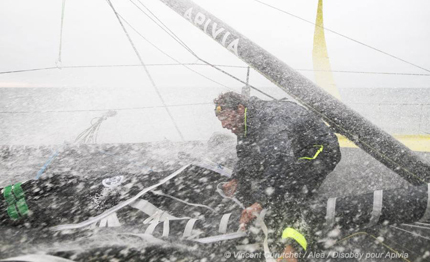 vendee globe nel grande sud con cuore cervello