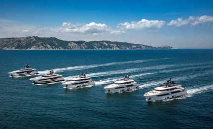 ferretti group un anno da record per custom line