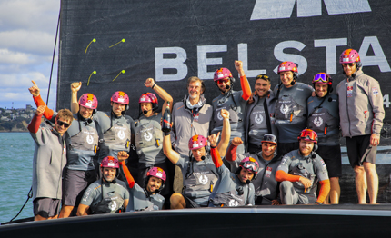 america cup ineos vince ma luna rossa ci ha provato