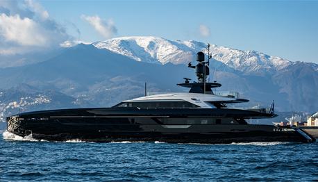 tankoa yachts prime foto in navigazione del 50m olokun