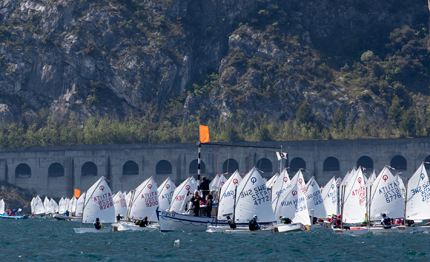 appuntamento pasqua con il meeting del garda optimist 2021