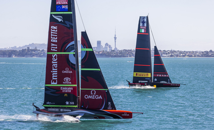 america cup si regata la mercoledi