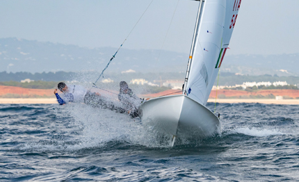 portogallo parte bene il mondiale 470 per berta caruso