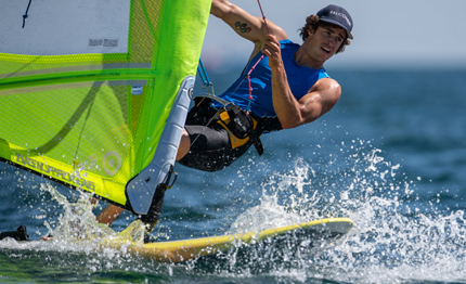 windsurf europei vilamoura azzurri in medal race