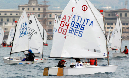 selezione interzonale optimist da oggi si regata livorno