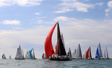 caorle il profumo di vela torna con la ottanta vinta da hagar