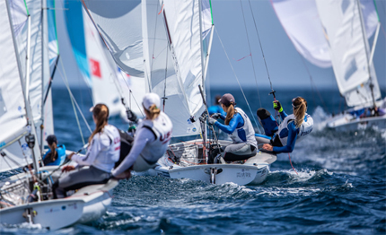 portogallo europeo 470 una vittoria per berta caruso