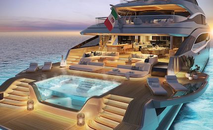 benetti oasis deck un nuovo standard nel mondo dei superyacht