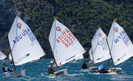 torbole conclusa una straordinaria edizione del 46 trofeo optimist argento