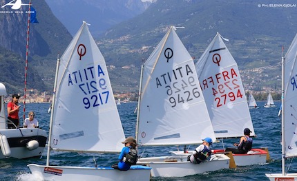 optimist ora di scheidt jr che stravince nella categoria juniores