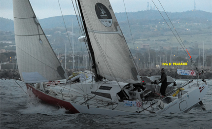 partira con la garmin roma per il trofeo mediterraneo class