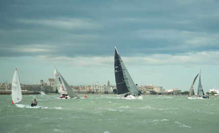 invernale bari prima giornata di regate