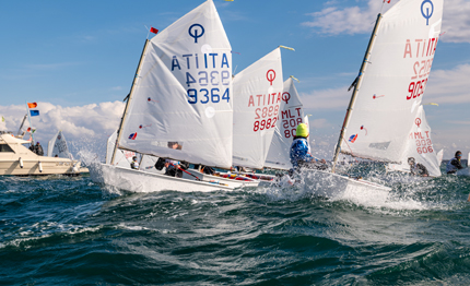 optimist crotone vincono erik scheidt div filippo noto div