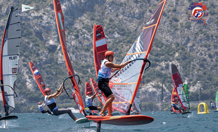 terza giornata torbole del mondiale formula foil