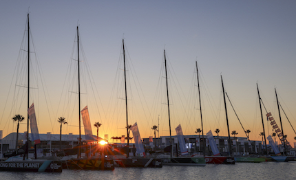 the ocean race scopriamo le in port race