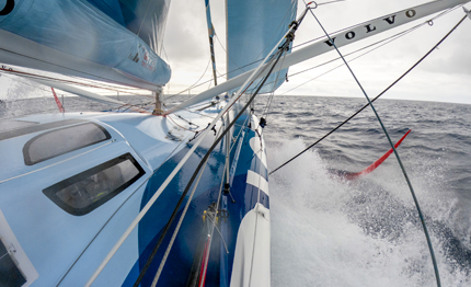 the ocean race la rimonta di biotherm