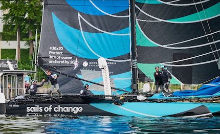sails of change vince la 60 edizione della geneve rolle geneve