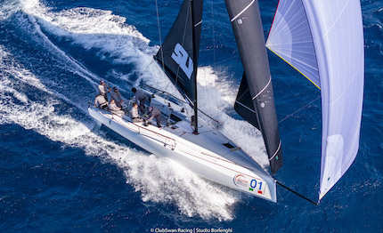 ad alghero la swan sardinia challenge