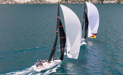 melges 32 al grand prix di riva del garda la vittoria va al tedesco wilma