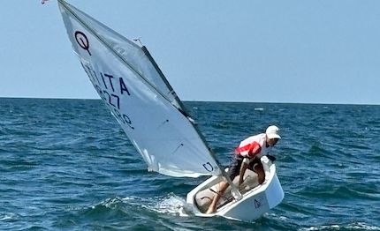 rimini trofeo optimist stanno emergendo migliori