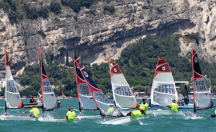 garda mondiale open skiff day