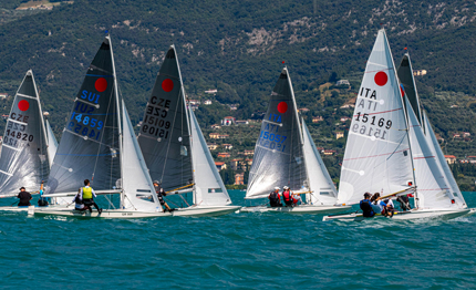 stefanini borzani campioni italiani classe fireball