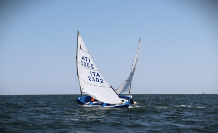 snipe dinghy fanno festa cesenatico