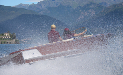 lago maggiore il trofeo carlo riva inaugurer 224 la nuova marina di lisanza