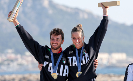 paris 2024 ruggero tita caterina banti conquistano per la seconda volta la medaglia 8217 oro olimpica