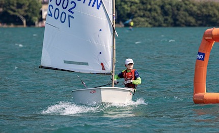 optimist in 544 alla quot ora cup ora quot