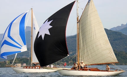 la xii verbano classic regatta diventa un festival della tradizione nautica