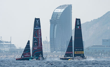 america cup analisi delle regate odierne day