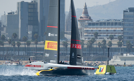 america cup luna rossa si conferma