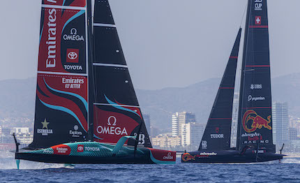 america cup etnz in finale