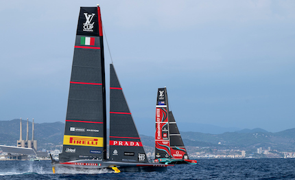 america cup luna rossa kiwi anche di piu