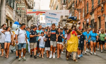 coppa primavela apertura al porto antico