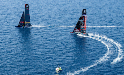 america cup luna rossa si conferma come prima degli quot umani quot